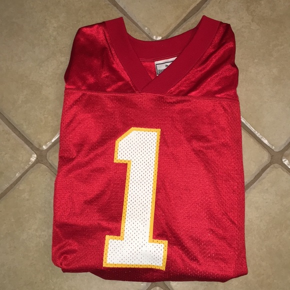 warren moon chiefs jersey